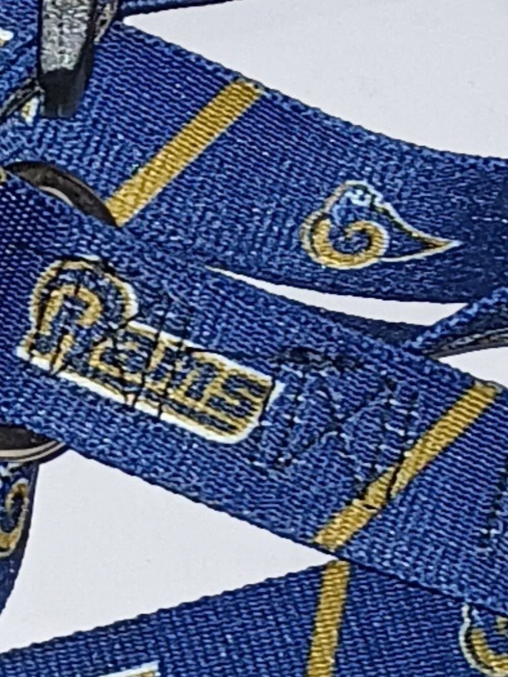 NEW Los Angeles Rams NFL Adjustable Pet Harness Large